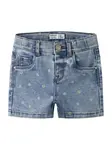 NAME IT Džínsy 'NMFSalli'  modrá denim / svetlomodrá