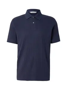 SELECTED Tričko 'SLHCOLE'  tmavomodrá