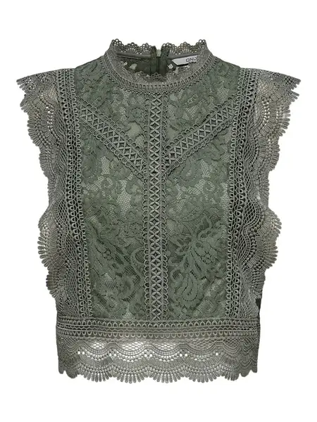 ONLY Blúzka 'Karo'  zelená