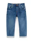 Lindex Džínsy 'Staffan'  modrá denim