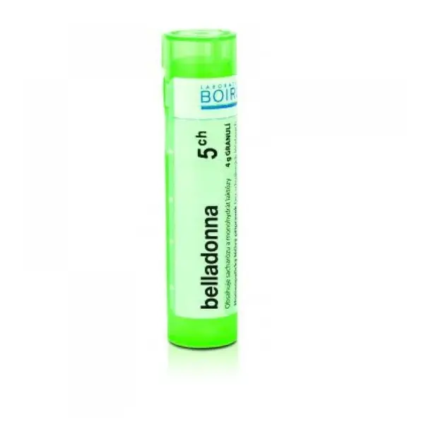 BOIRON Belladonna CH5 4 g