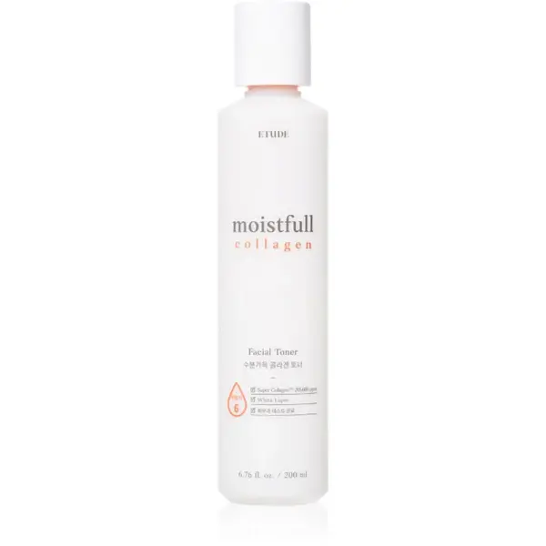 ETUDE Moistfull Collagen zjemňujúce a hydratačné tonikum s kolagénom 200 ml