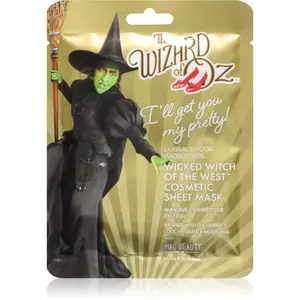Mad Beauty Wizard of Oz Wicked Witch plátenná maska s upokojujúcim účinkom 25 ml