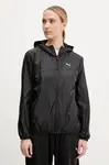 Bunda Puma Essential windbreaker černá barva, přechodná, 685133