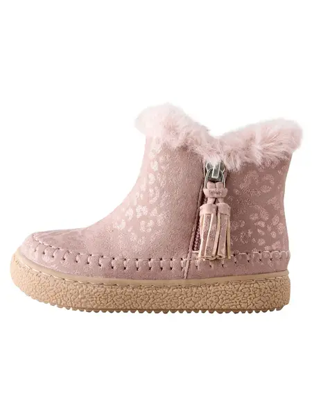 Next Čižmy  púdrová / staroružová