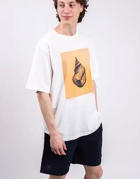 Thinking MU Sea Treasure Eric Tee WHITE M