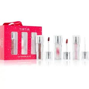 TIRTIR Lip Favorites Holiday Edition dárková sada na rty