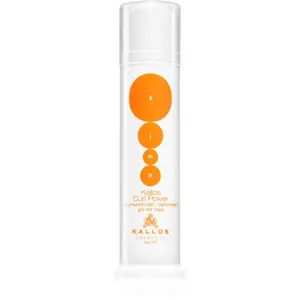 Kallos KJMN Professional Curl Power stylingový krém pro vlnité vlasy 100 ml