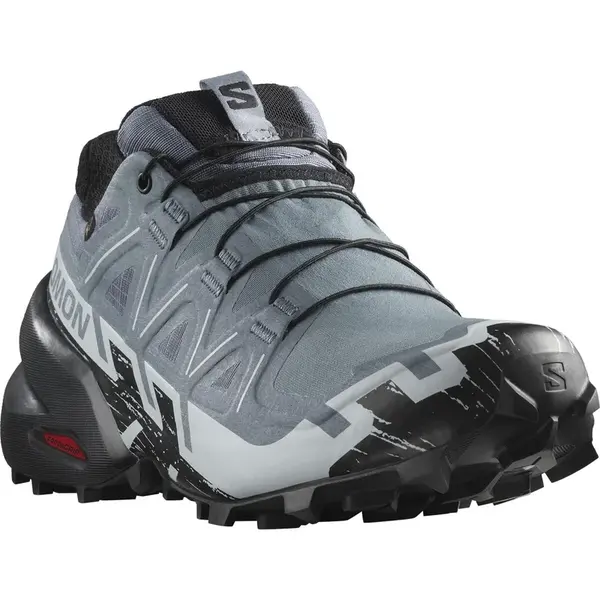 Salomon Speedcross 6 GTX EU 38 ⅔, Flint/Black/Heat Dámské běžecké boty