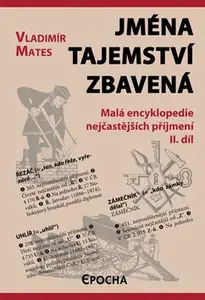 Jména tajemství zbavená II. díl (poškozená) - Vladimír Mates