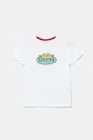 Dětské bavlněné tričko Guess