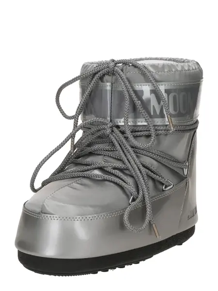 MOON BOOT Snehule  tmavosivá / strieborná