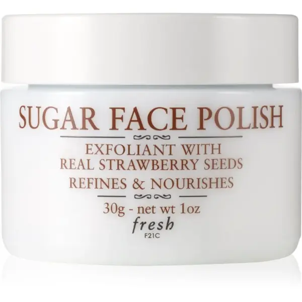 fresh Sugar Face Polish cukrový pleťový peeling 30 g