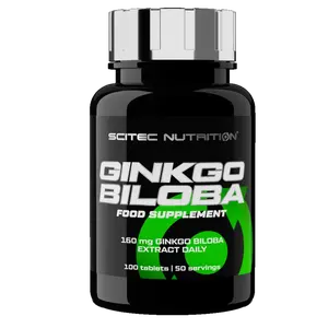 Scitec Nutrition Ginkgo Biloba - 100 tablet