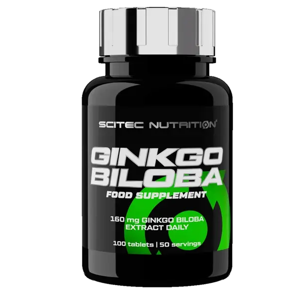 Scitec Nutrition Ginkgo Biloba - 100 tablet