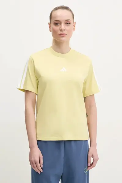 Bavlněné tričko adidas Essentials