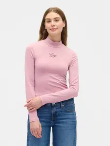 GAP dámské crop tričko s logem