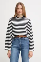 Bavlnená mikina Barbour ROBYN