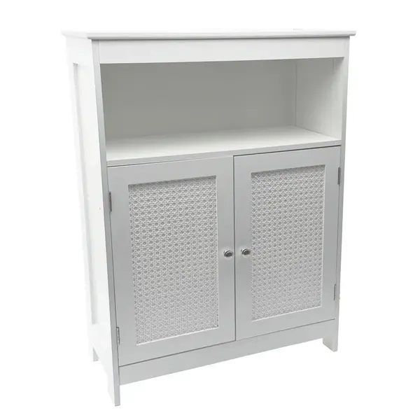 Livetastic REGÁL, bílá, 60/80/28 cm