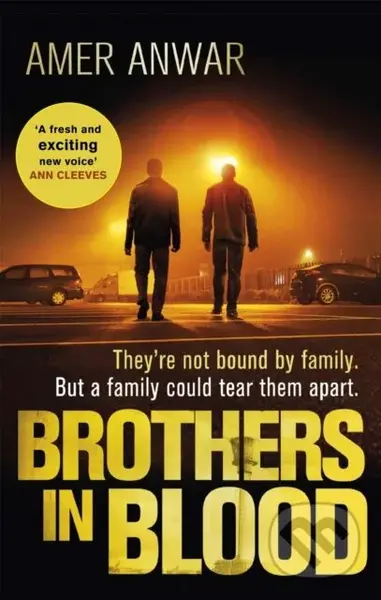 Brothers in Blood (Winner of the Crime Writers' Association Debut Dagger) - kniha z kategorie Detektivky, thrillery a horory