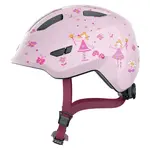 Dětská cyklo přilba Abus Smiley 3.0 Rose Princess S (45-50)