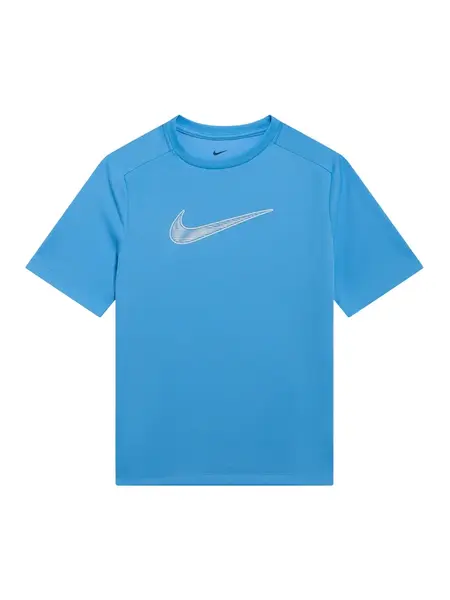 NIKE Funkčné tričko  kráľovská modrá / biela