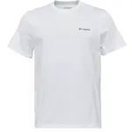 Columbia CSC™ OUTDOOR BACK GRAPHIC TEE Pánské bavlněné triko, bílá, velikost