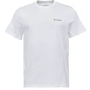 Columbia CSC™ OUTDOOR BACK GRAPHIC TEE Pánské bavlněné triko, bílá, velikost