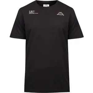 Kappa BAGHERIA F1 Pánské triko, černá, velikost