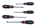 Sada 5ks šroubováků WURTH plochých a PH- úderové