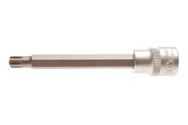 BGS technic Zástrčná hlavice RIBE M7 3/8", délka 100 mm - BGS 4142