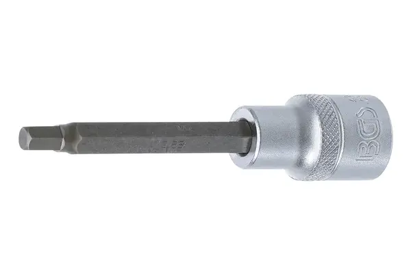 BGS technic Zástrčná hlavice 1/2" Imbus H6, prodloužená 100 mm - BGS 4261