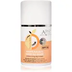 Apis Natural Cosmetics Peachy Skin denní krém s hydratačním účinkem SPF 20 50 ml