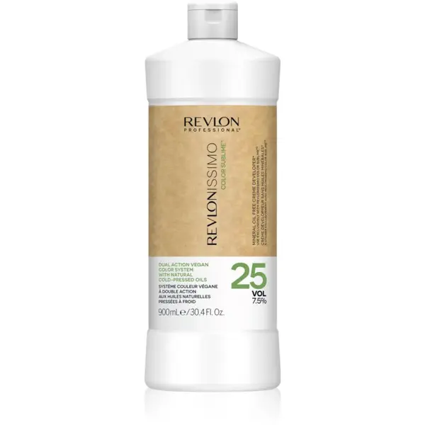 Revlon Professional Revlonissimo Color Sublime aktivační emulze 7.5 % 900 ml