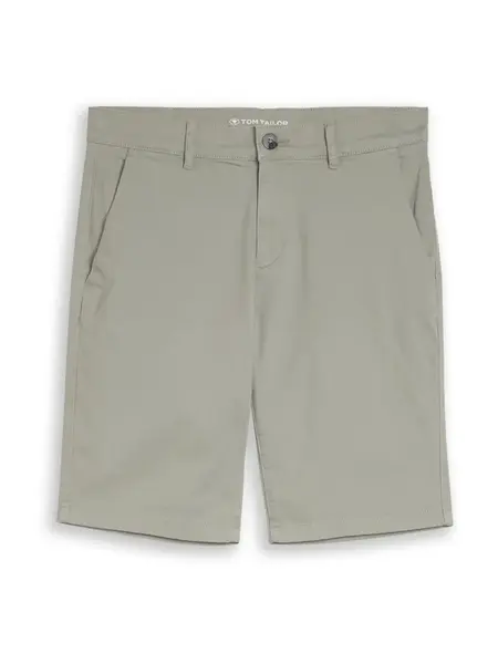 TOM TAILOR Chino nohavice  sivobéžová