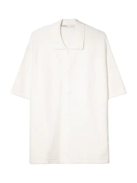 Bershka Košeľa  biela