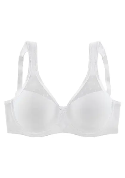 NUANCE Podprsenka 'Minimizer'  biela
