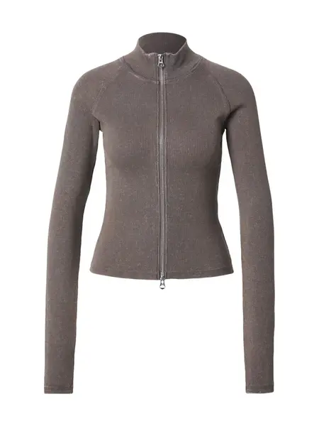 WEEKDAY Kardigán 'Ali'  tmavošedá