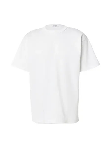 NORSE PROJECTS Tričko 'Snekkersten Arch'  čierna / biela