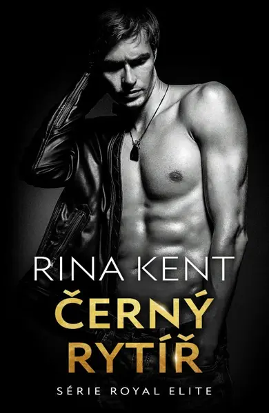 Černý rytíř (poškozená) - Rina Kent