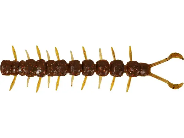 Westin gumová nástra centipede creaturebait 4 ks 9,5 cm 4 g - uv millipede