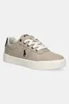 Dětské sneakers boty Polo Ralph Lauren FRAZIER CASUAL béžová barva, RL02354272