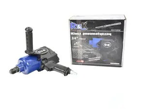 GEKO R&amp;K; Pneumatický rázový utahovák 3/4" PREMIUM