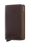 Kožená peněženka Secrid hnědá barva, SO-Chocolate