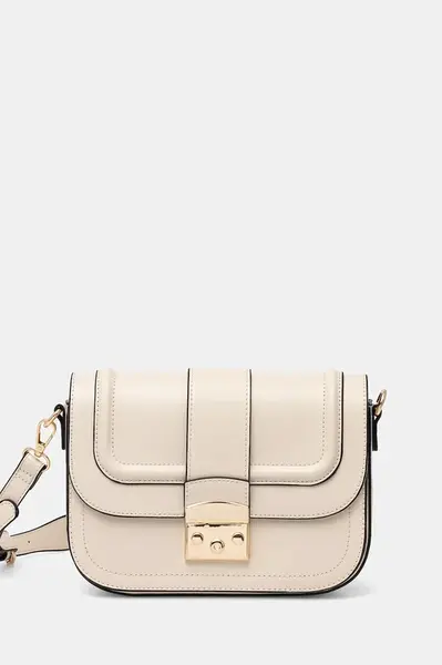 Kabelka Morgan 2PIC1 béžová barva, 2PIC1