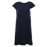 Dámské bavlněné šaty alpine pro akesa modrá xl