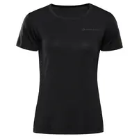 Dámské rychleschnoucí triko s cool dry alpine pro meretha černá m
