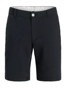JACK & JONES Chino nohavice 'JPSTDAVE'  čierna