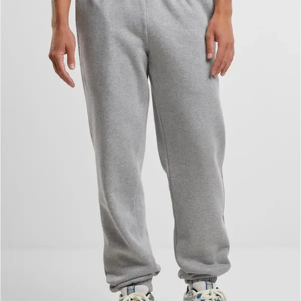 Men's Basic Essential sweatpants gray melange