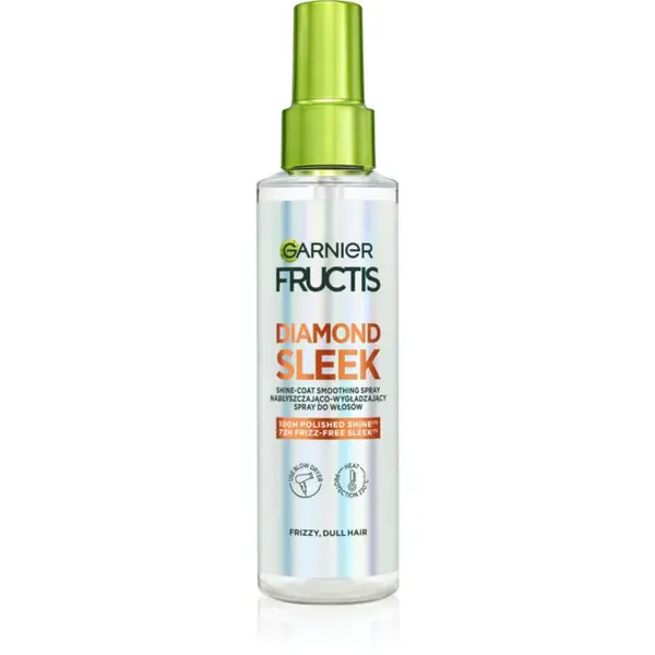 Garnier Diamond Sleek sprej pre uhladenie vlasov 150 ml